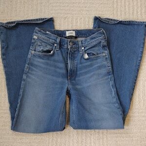 Citizens Of Humanity Light Blue Flare Jeans
